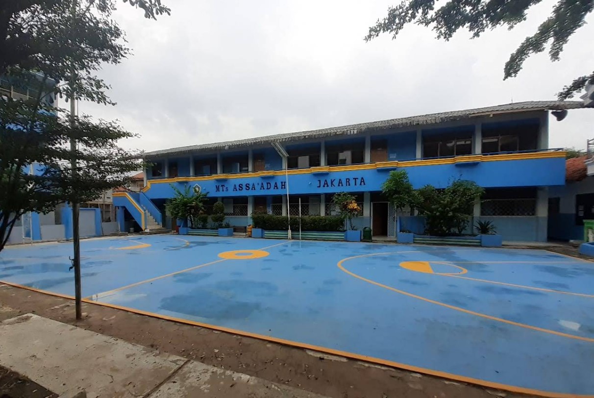 Lapangan Basket dan Futsal